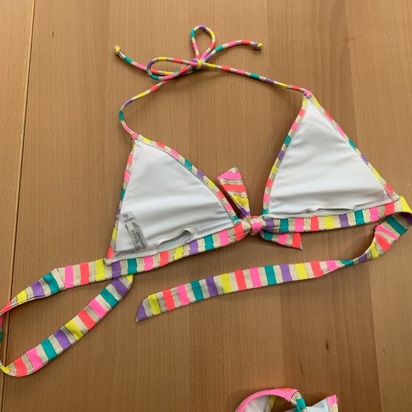 victoria's secret striped bikini swimsuit - Picture 7 of 9